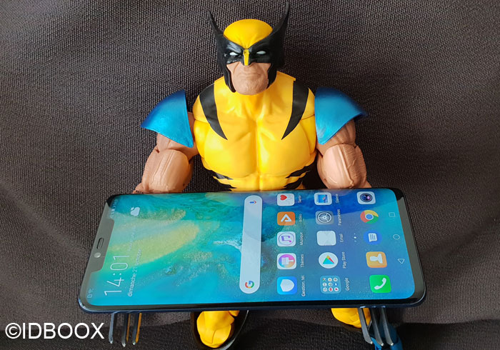 Huawei Mate 20 Pro test du scanner facial 3D