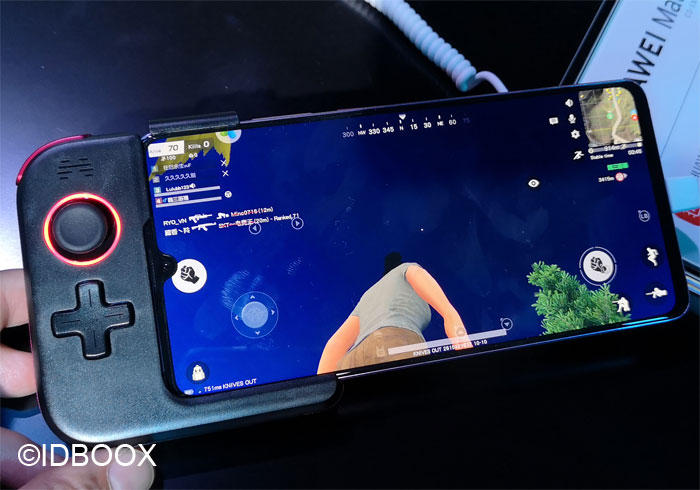 Huawei Mate 20X le smartphone pour gamers prise en main