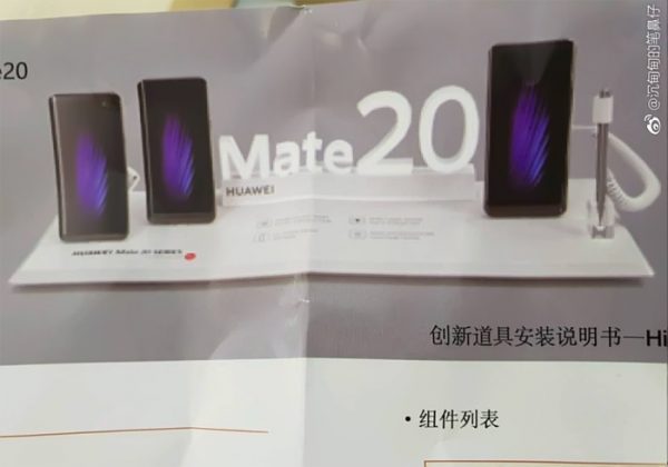 Huawei Mate 20X aperçu avec un stylet