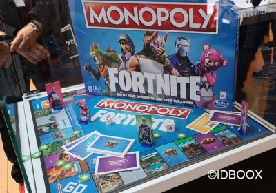 Jeu de plateau Monopoly Fortnite, Monopoly