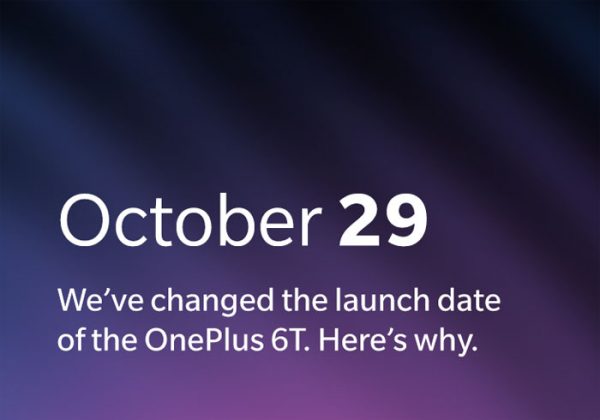 La sortie du OnePlus 6T avancée