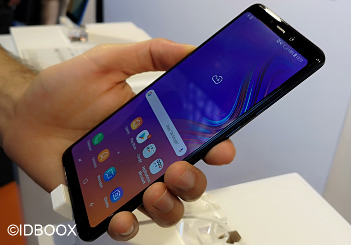 Samsung Galaxy A 2019 avec capteur empreintes sous écran