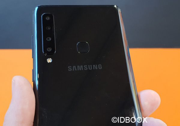 Samsung les Galaxy A 2019 avec un lecteur d'empreintes sous l'écran