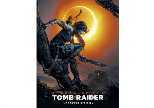 Shadow Of The Tomb Raider jeu video livre