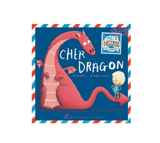 cher dragon livre enfants