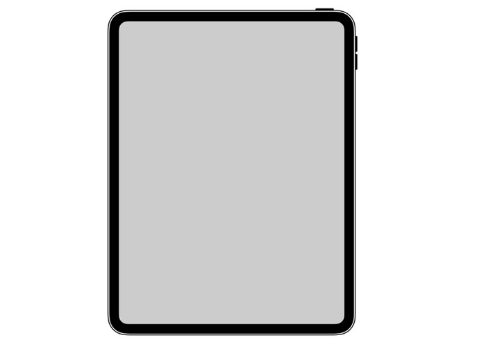 iPad Pro 2018 une icône révèle son design