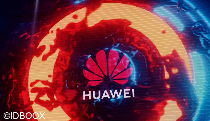 Huawei smartphone avec écran pliable dévoilé au MWC 2019