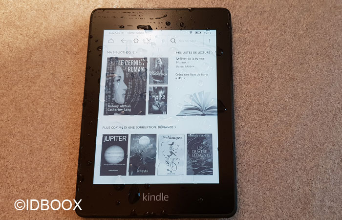Black Friday Amazon baisse de prix sur les derniers Kindle Paperwhite