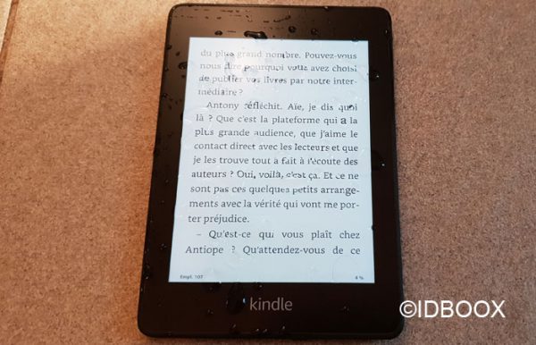 bon plan Black Friday -Le Kindle paperwhite