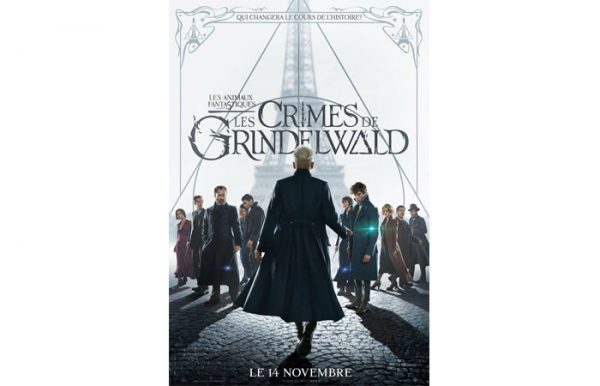 Les animaux fantastiques : Les Crimes de Grindewald J. K. Rowling nous offre une film magique