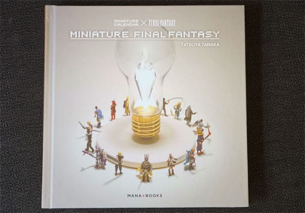 Miniature Final Fantasy le livre