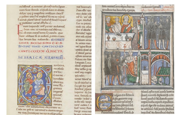 site dédie aux manuscrits médiévaux bnf