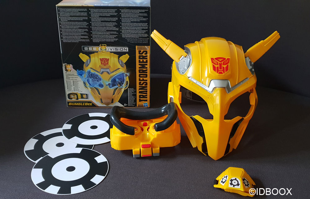 BumbleBee - Transformers un casque de réalité augmentée Hasbro
