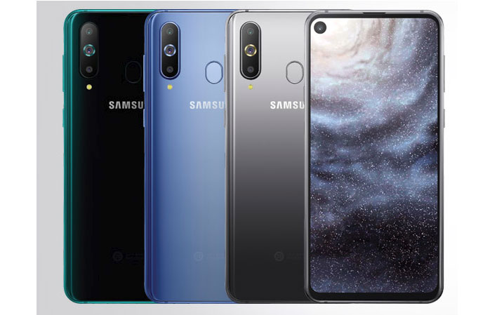 Samsung Galaxy A8s à la découverte de l'écran perforé