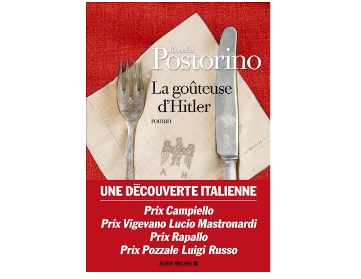 livre Rosella Postorino la goûteuse d'hitler