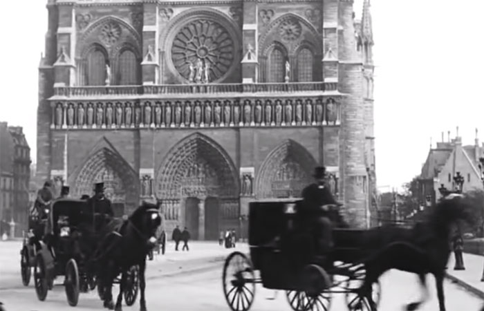 Voyage au coeur Paris annees 1900