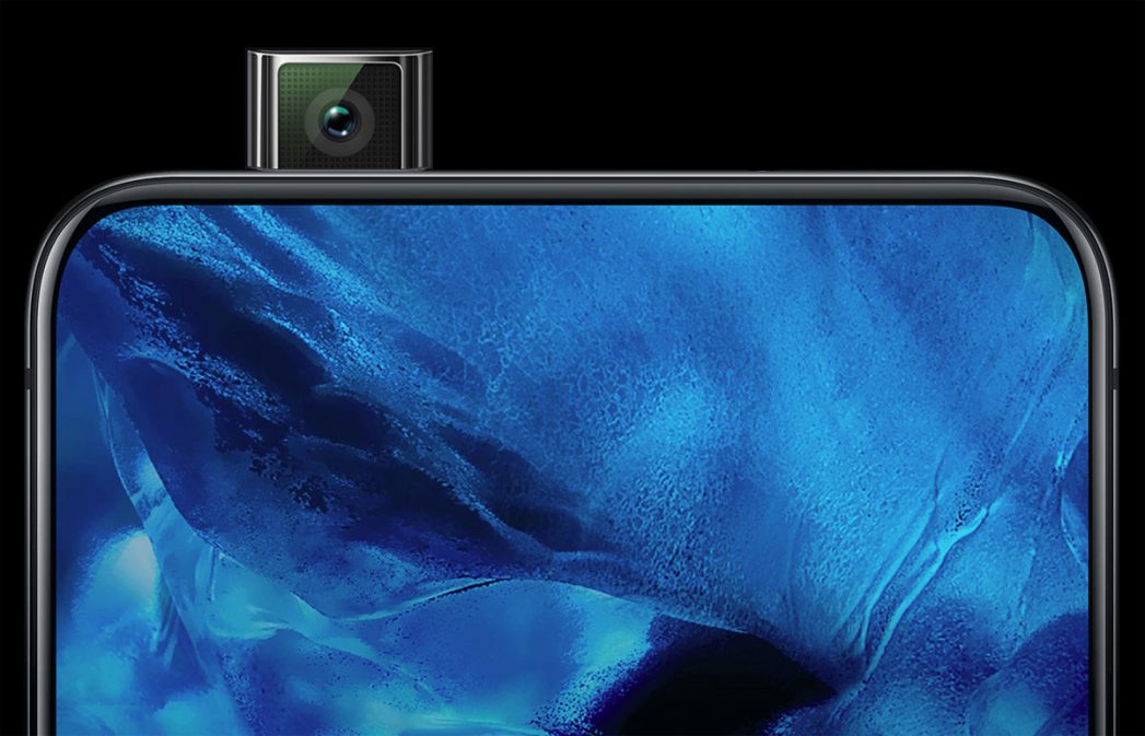Samsung Galaxy A90 avec une caméra pop-up