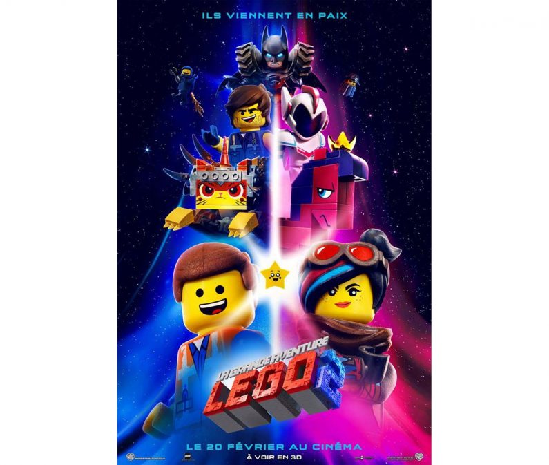 La Grande Aventure Lego 2 la critique du film