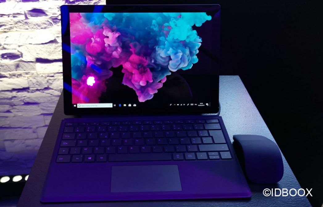Surface Pro 6 Black Collection