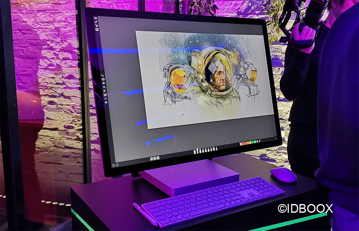 Microsoft Surface studio 2