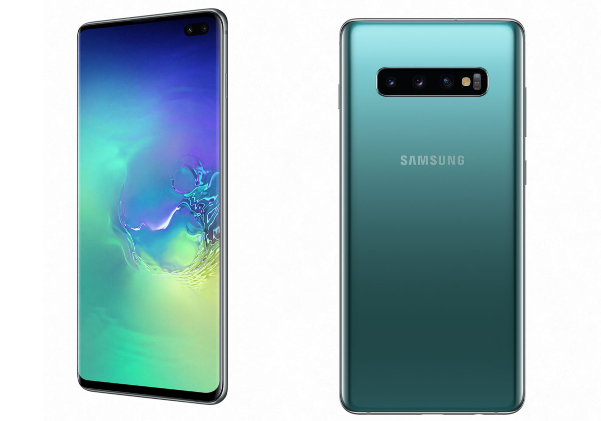 Samsung Galaxy S10 comparaison des caractéristiques et les prix