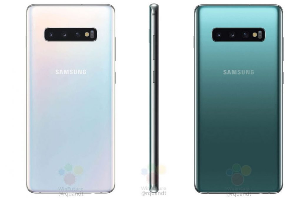 Galaxy S10 les prix et les configurations pour l'Europe