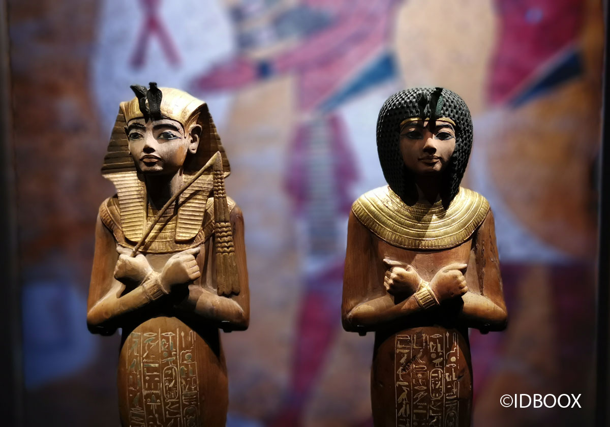 Expo Toutankhamon le Trésor du Pharaon