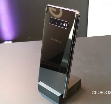 Samsung Galaxy S10 Performance vidéo de prise en main