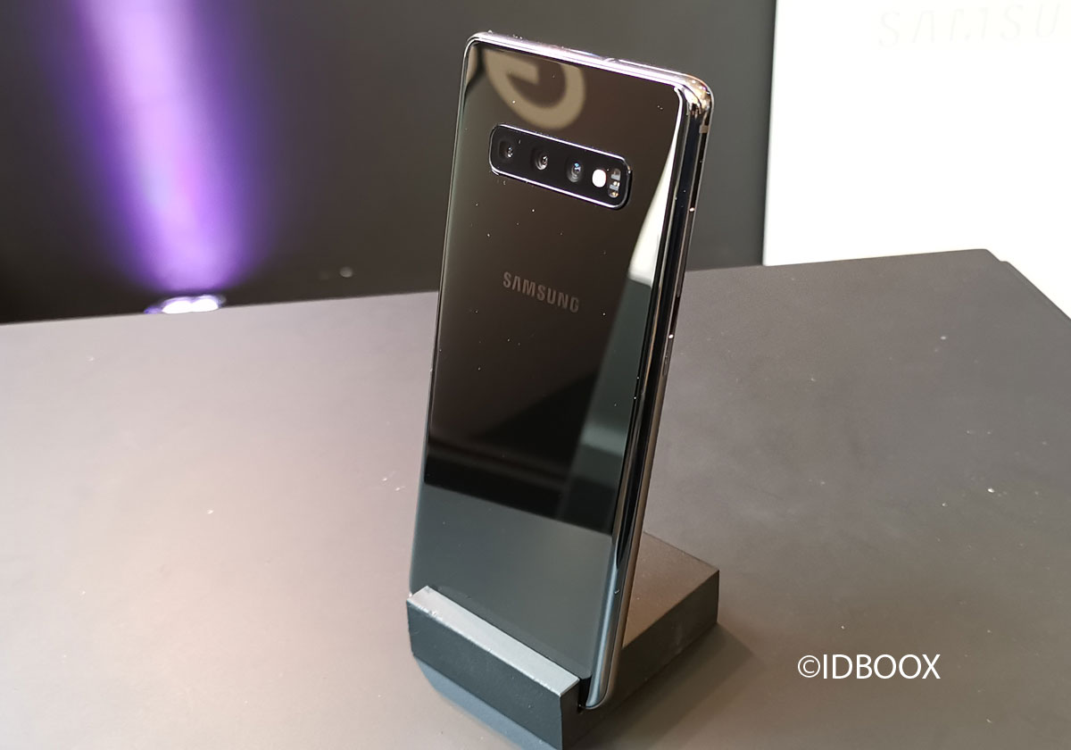 Samsung Galaxy S10 Performance vidéo de prise en main