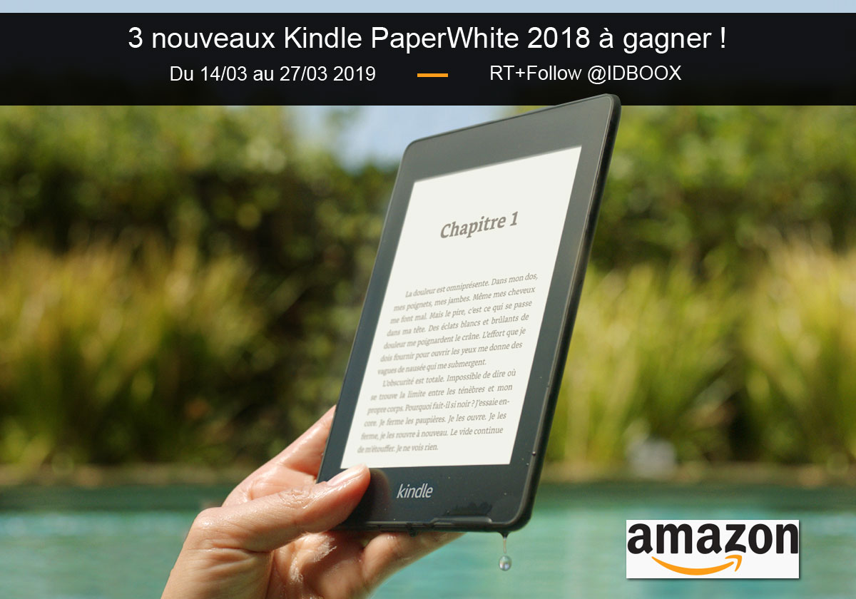 Jeu Amazon Kindle PaperWhite 2018