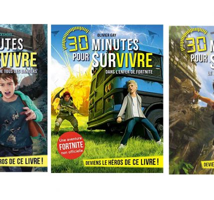 Livres dont vous êtes le héros 30 minutes pour survivre chez Albin Michel