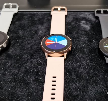 Samsung Galaxy Watch Active découverte en vidéo