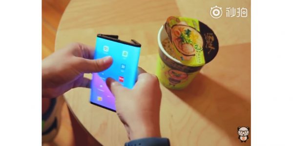 Xiaomi son smartphone pliable dans une nouvelle vidéo