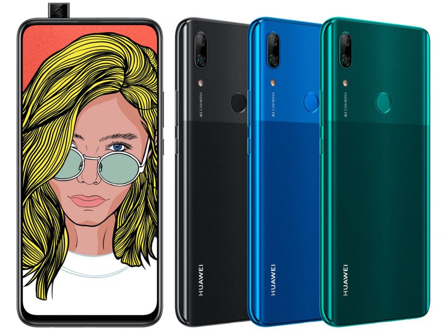 Huawei P Smart Z et se caméra frontale rétractable dispo en France