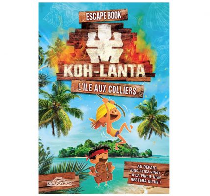 Livre Escape Book Koh Lanta pour enfants