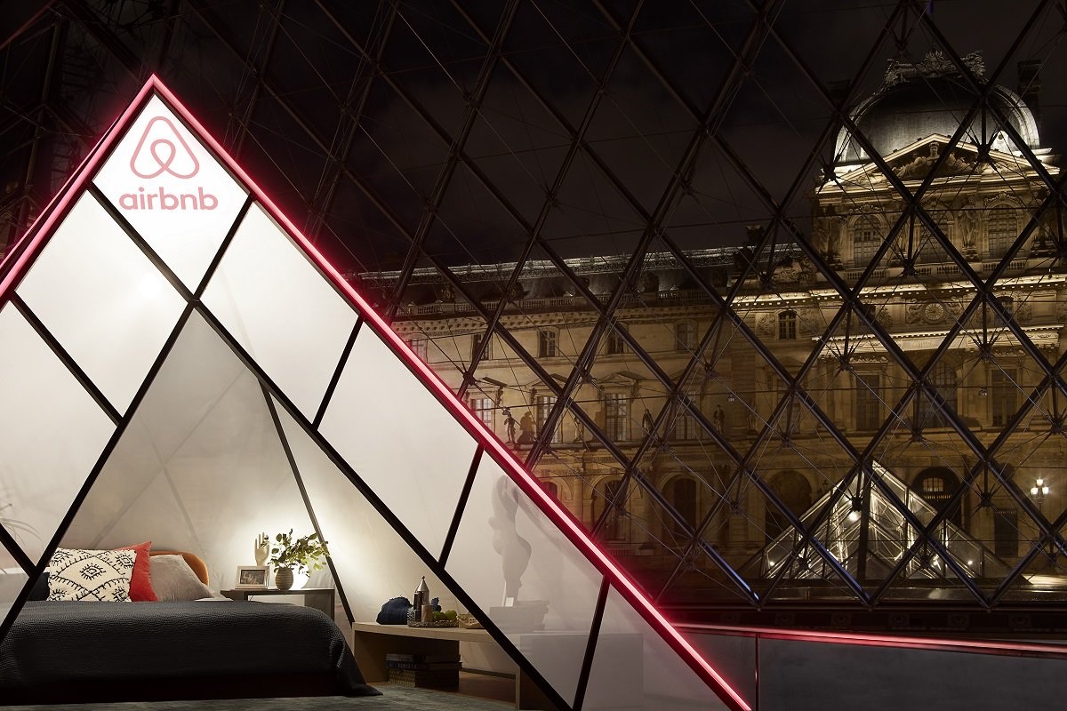 airbnb louvre