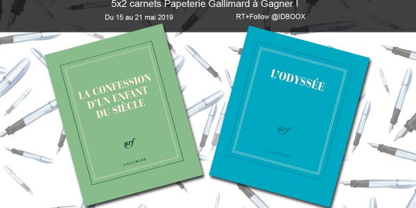 Jeu Papeterie Gallimard