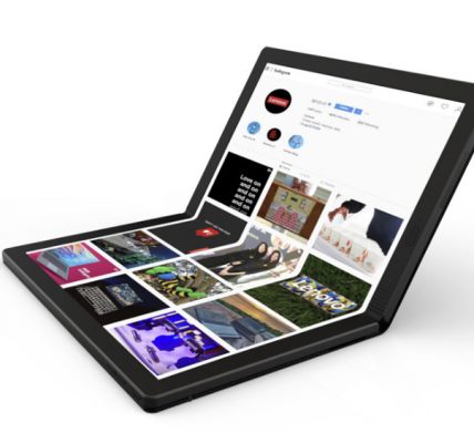 Lenovo ThinkPad X1 un écran pliable de 13 pouces
