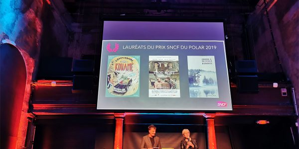 Livre - Prix SNCF du Polar 2019