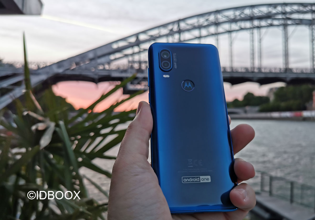 Motorola One Vision prise en main en vidéo