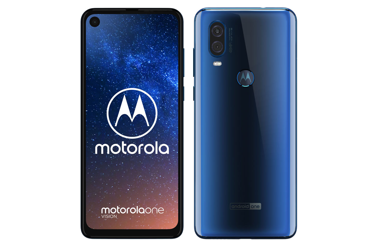 Motorola One Vision lancé en France