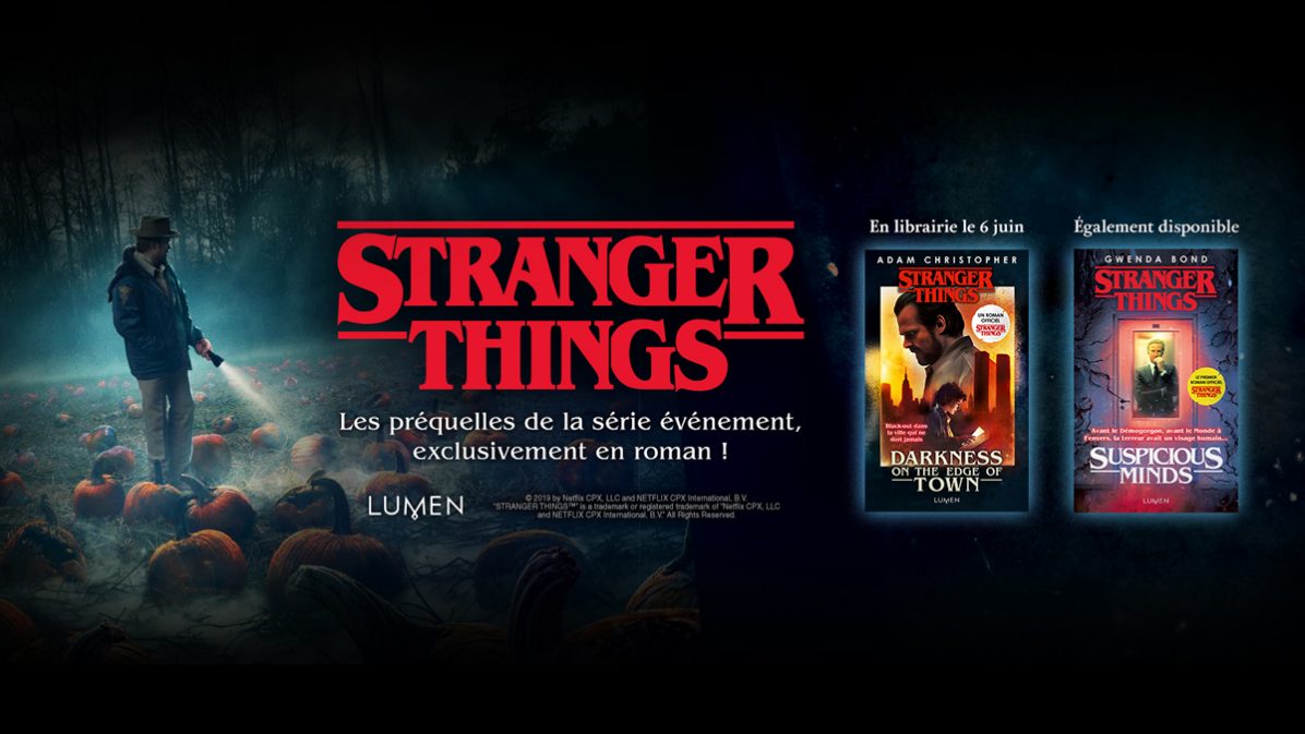 Stranger Things Livres Lumen