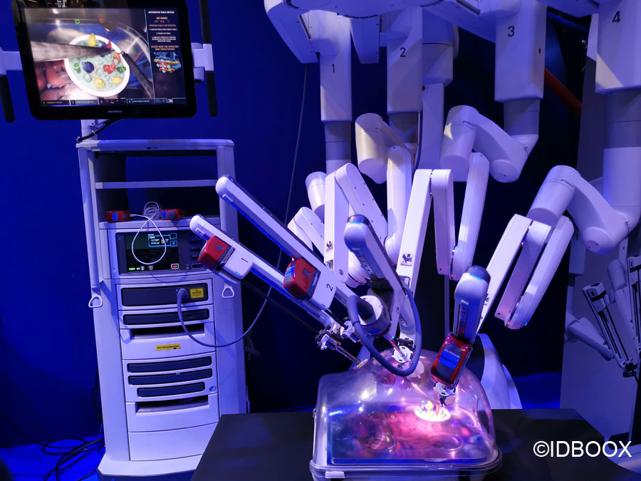 Le Robot Chirurgien - Da Vinci