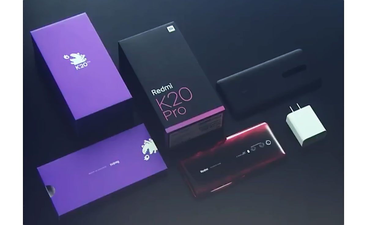 Xiaomi Redmi K20 et K20 Pro officiels