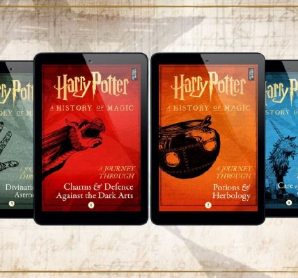 harry potter nouveaux ebooks