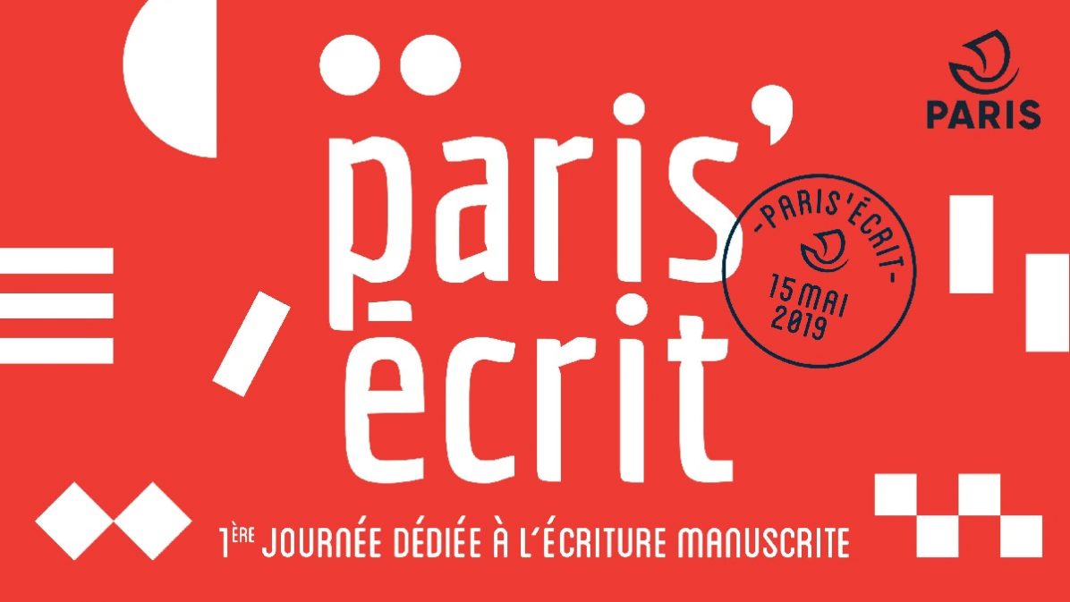 paris'ecrit ecriture manuscrite paris