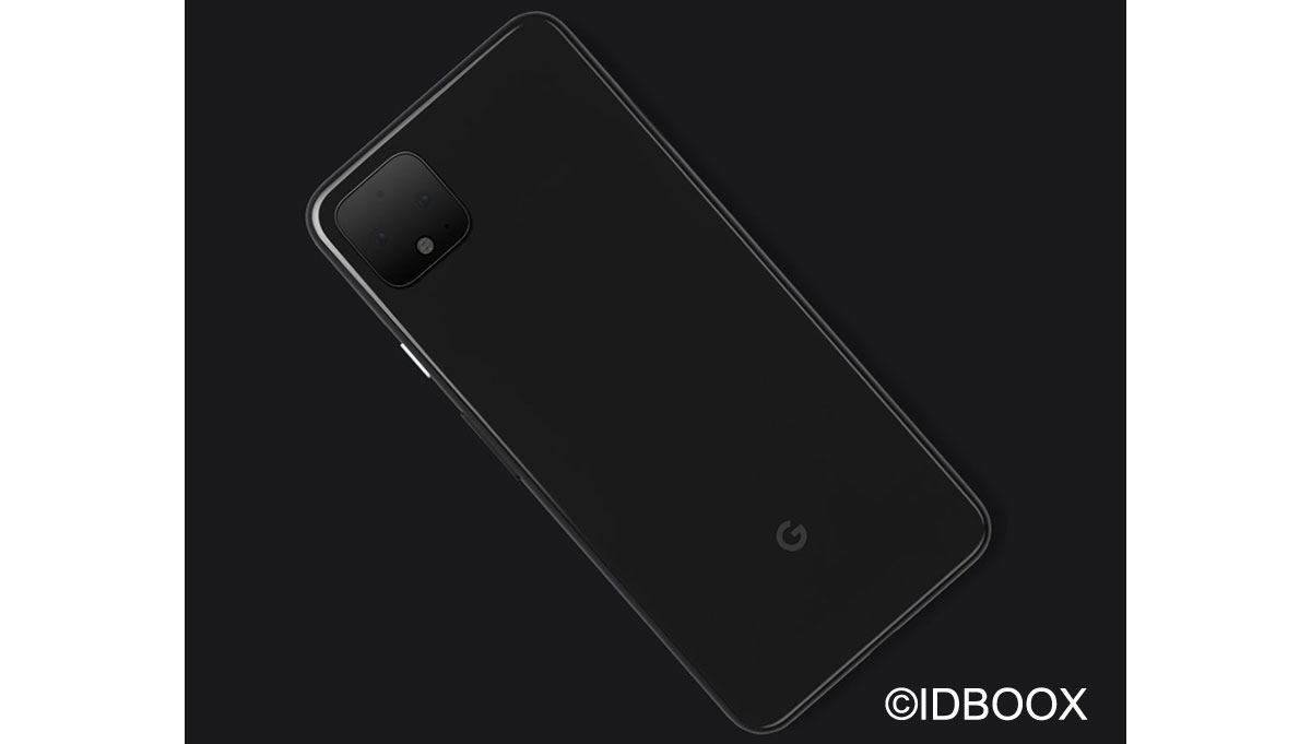 Google Pixel 4 visuel officiel