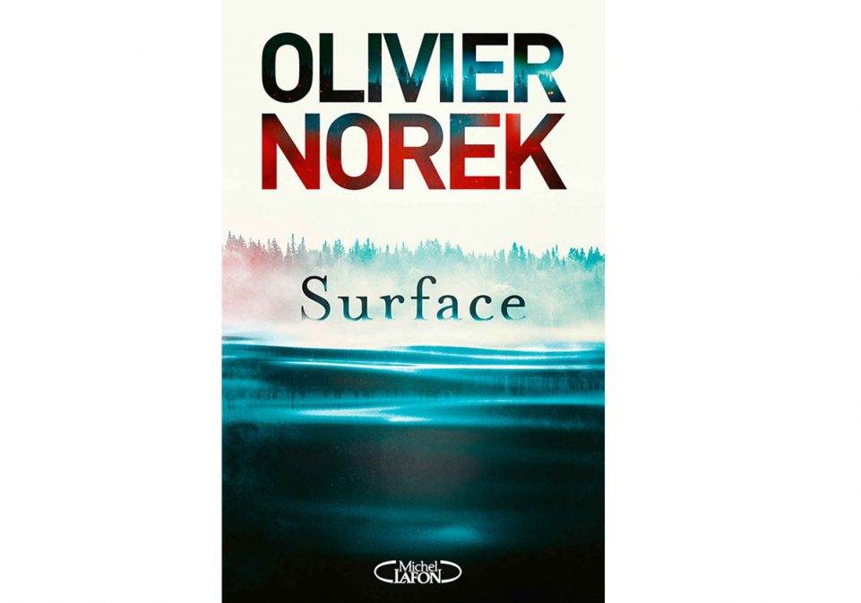 olivier norek surface livre Prix Relay des Voyageurs