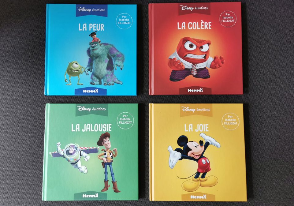 Livres Disney Émotions