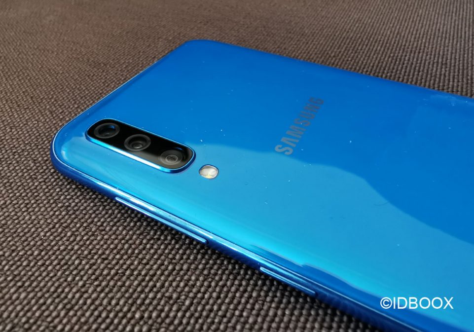 Le Samsung Galaxy A50 gagne un mode Nuit